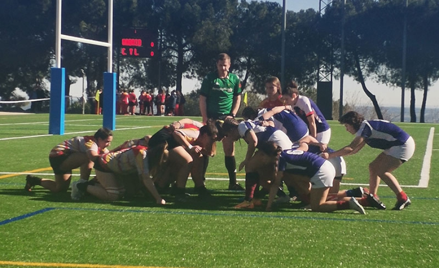 Torrelodones | Las nuevas instalaciones del Campo Julián Ariza acogen el primer torneo de rugby femenino del Campeonato Territorial Autonómico