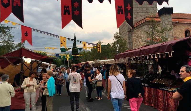 Moralzarzal | Mercado Medieval en las Fiestas Patronales