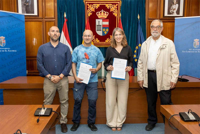San Lorenzo de El Escorial | El Ayuntamiento firma un Convenio con la Asociación de Educación Ambiental Abantos Activo