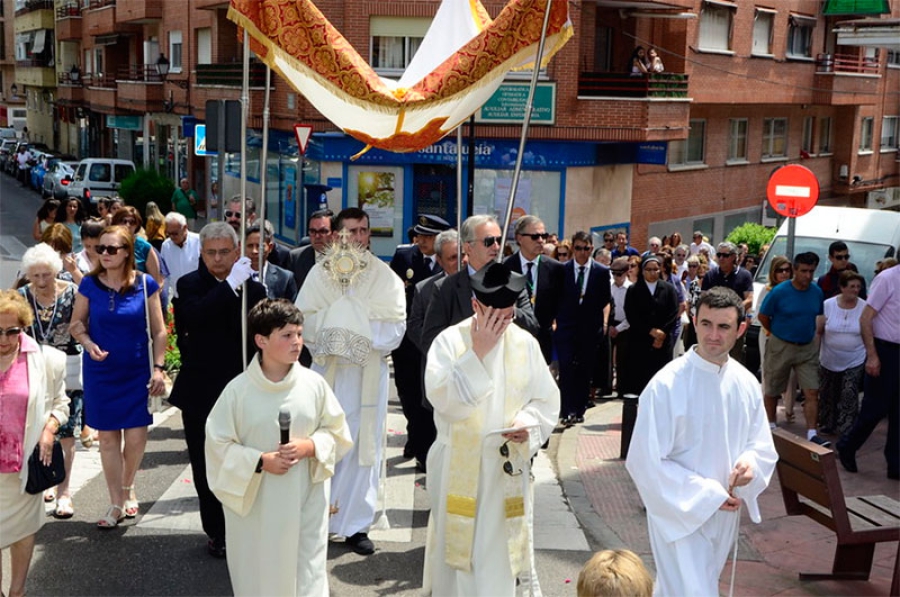 Boadilla del Monte | La Misa del Corpus se celebrará en la iglesia del Antiguo Convento, de la que saldrá después la procesión