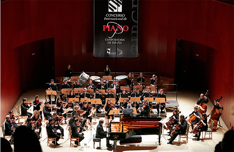 Las Rozas | La gran final del Concurso Internacional de Piano Compositores de España se celebra este sábado en Las Rozas