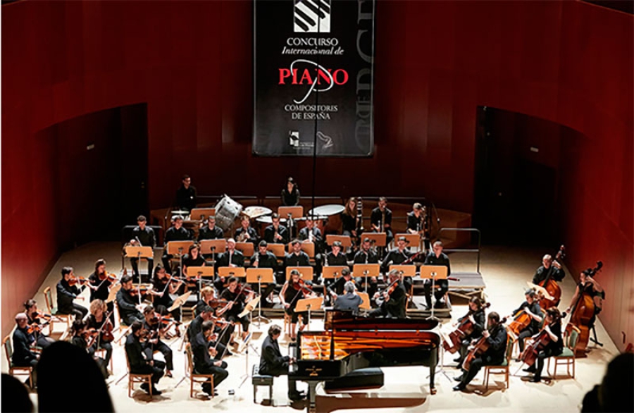 Las Rozas |  La gran final del Concurso Internacional de Piano Compositores de España se celebra este sábado en Las Rozas