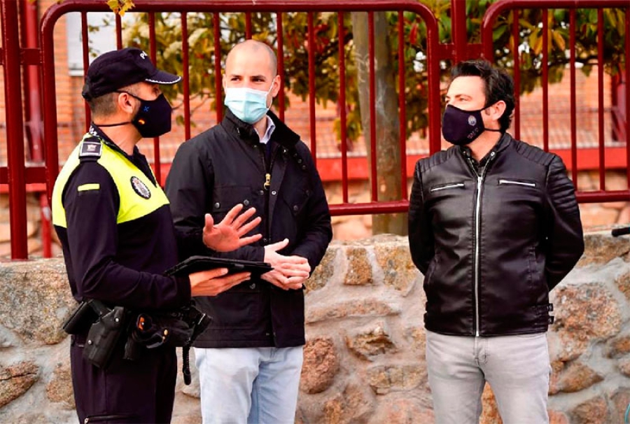 Majadahonda | Los delitos continúan cayendo en Majadahonda