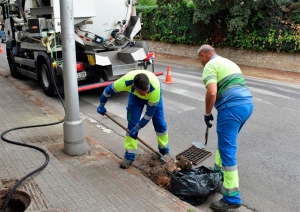 Villaviciosa de Odón | Prosigue el plan de conservación, mantenimiento y limpieza de las redes de alcantarillado municipales