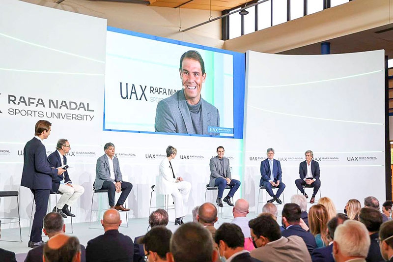 Villanueva de la Cañada | Presentación de la UAX Rafa Nadal Sports University