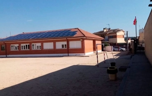 Aldea del Fresno | Nuevas puertas y ventanas, equipos de aire acondicionado y calderas en el colegio Nuestra Señora de Fátima