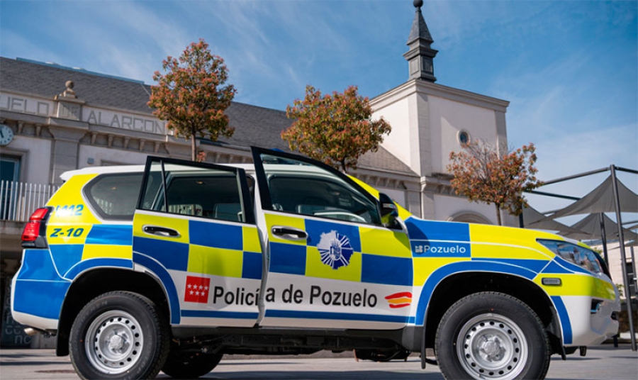 Pozuelo de Alarcón | La Policía Municipal de Pozuelo pone en marcha el dispositivo especial de seguridad para esta Navidad