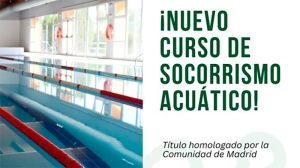 Galapagar | Convocatoria abierta para un nuevo curso de socorrismo acuático en Galapagar