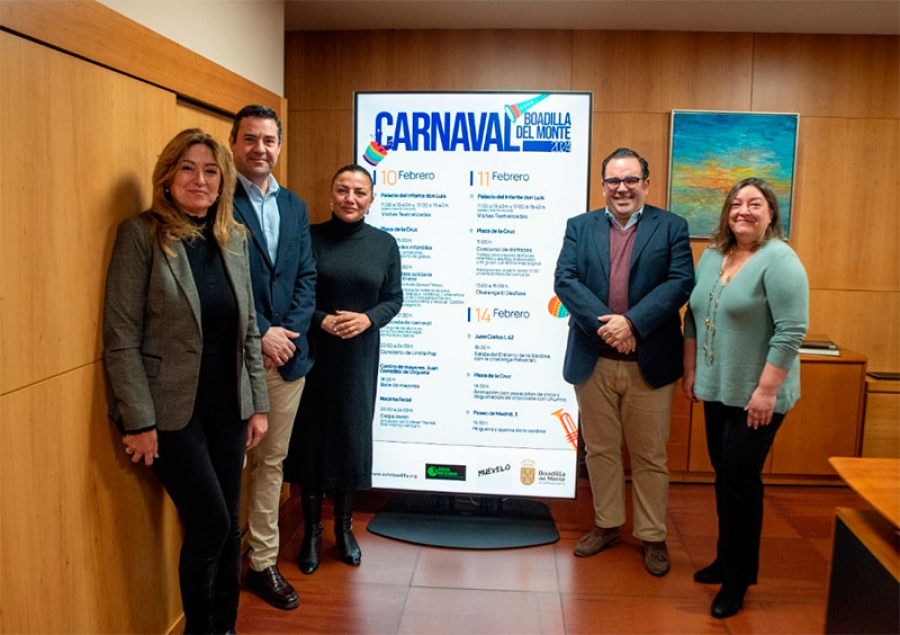 Boadilla del Monte | Boadilla celebrará el Carnaval con numerosas actividades para todo tipo de público