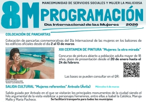 Los Molinos | Los Molinos celebra el 8M con una variada programación cultural, formativa y familiar