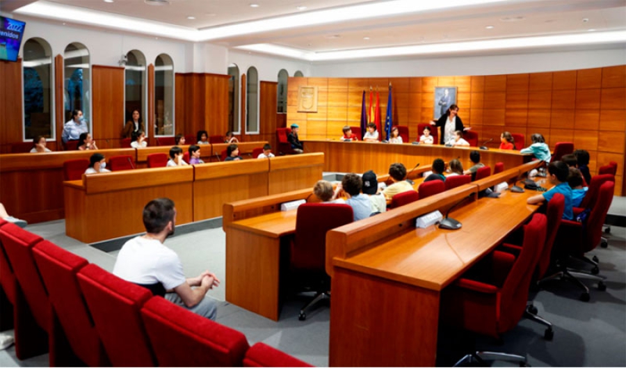Pozuelo de Alarcón | Cientos de niños disfrutan de nuevo del programa “Visita tu Ayuntamiento”