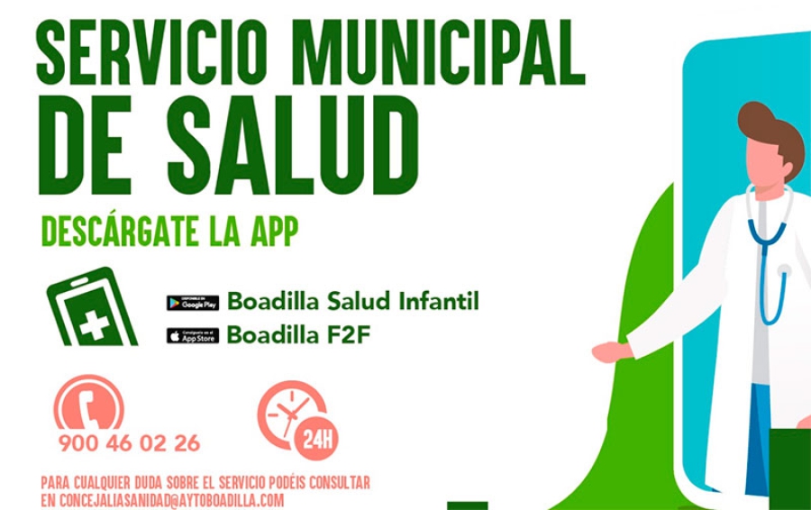 Boadilla del Monte | El Servicio Municipal de Salud Infantil cuenta con 1759 usuarios