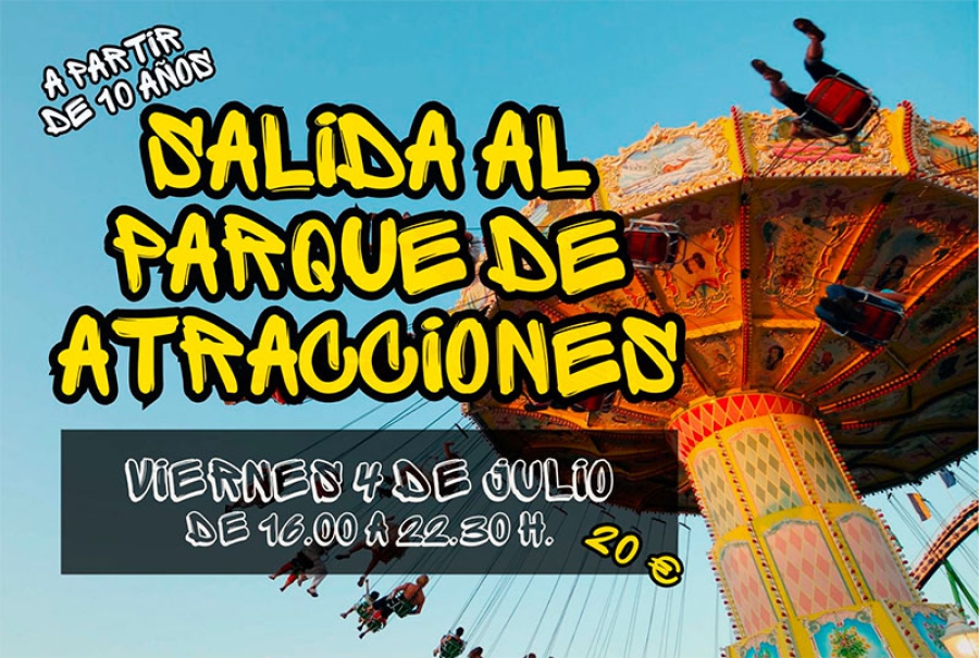 Collado Mediano | Salida al Parque de Atracciones para jóvenes de Collado Mediano