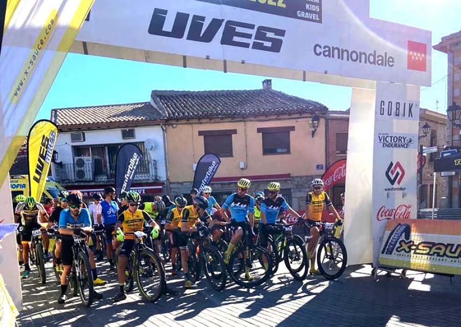 Chapinería |  Chapinería puso colofón al Open de Madrid de maratón y de gravel y a la Super Cup Uves Bikes