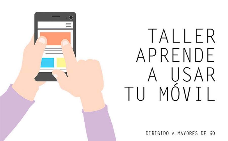 Torrelodones | Taller “Aprende a usar tu móvil” (I y II)