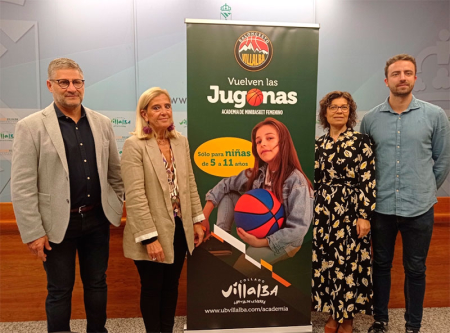 Collado Villalba | El colegio Miguel Delibes se une a la ‘Academia Jugonas’, de minibasquet femenino, en su nueva temporada 2023-2024