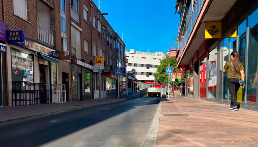 Pozuelo de Alarcón | Continúan a buen ritmo las obras de rehabilitación del Casco de Pozuelo de Alarcón