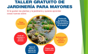 Torrelodones | Taller gratuito de jardinería para mayores
