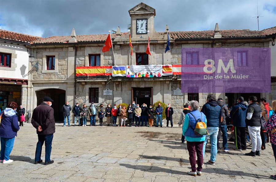 Guadarrama | Día Internacional de La Mujer con la lectura de un manifiesto por la igualdad