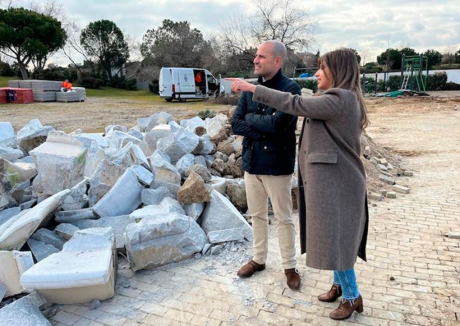 Majadahonda | El Ayuntamiento comienza las obras en los grandes parques de Majadahonda