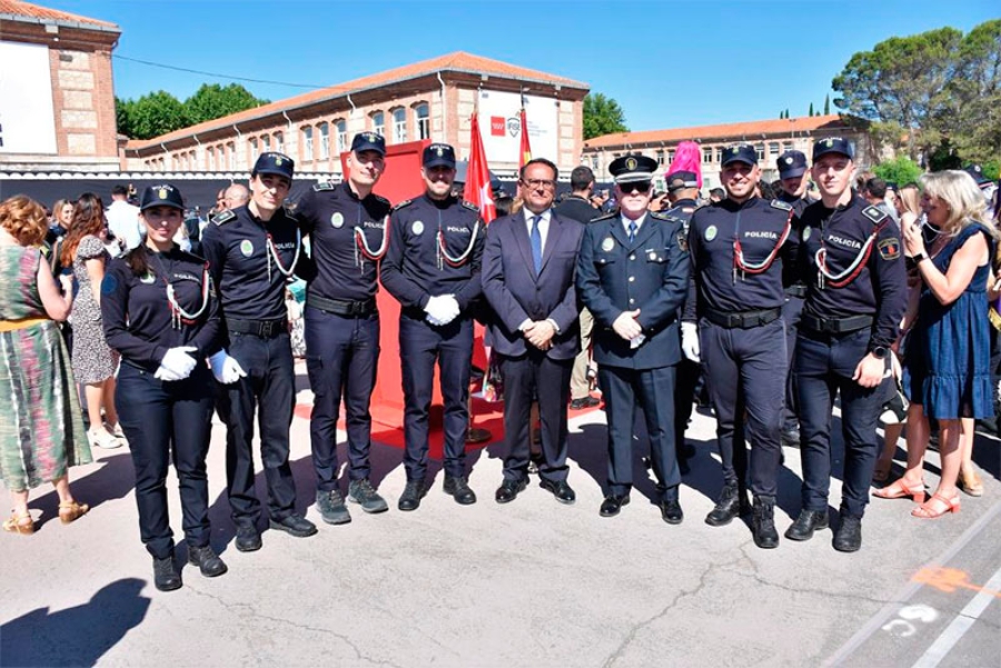 Villaviciosa de Odón | La Policía Local de Villaviciosa de Odón se incrementa con la incorporación de nueve agentes